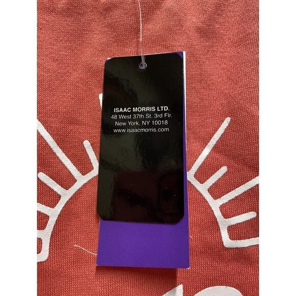 Women’s Buenas Vibras Long Sleeve Sweatshirt Coral XXL NWT - Picture 6 of 9